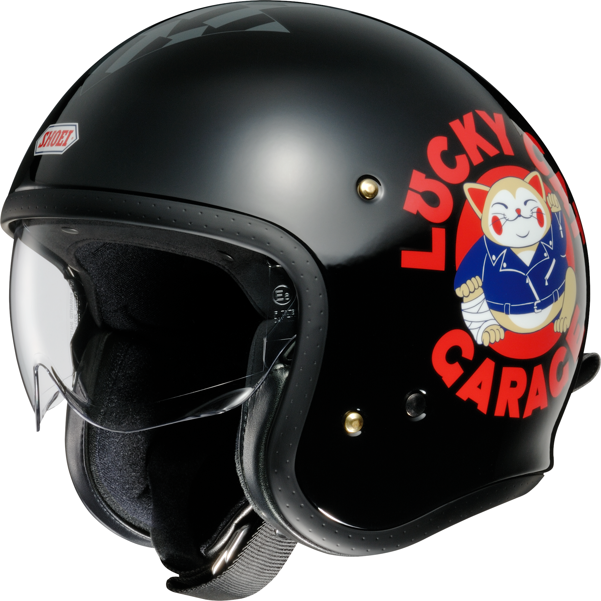 Shoei J.O Lucky Cat Garage TC-5 L