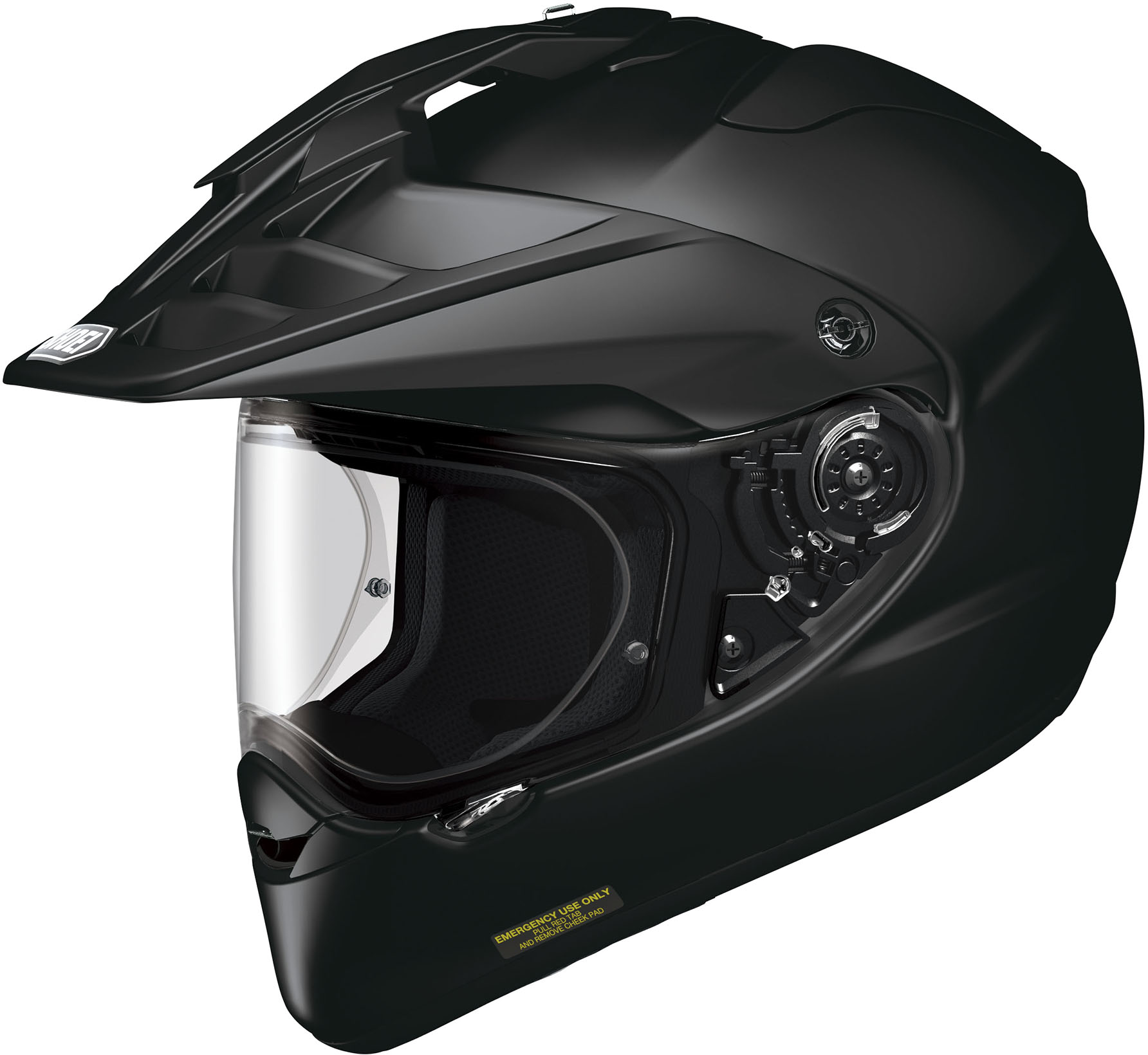 Shoei Hornet-ADV Mattsvart
