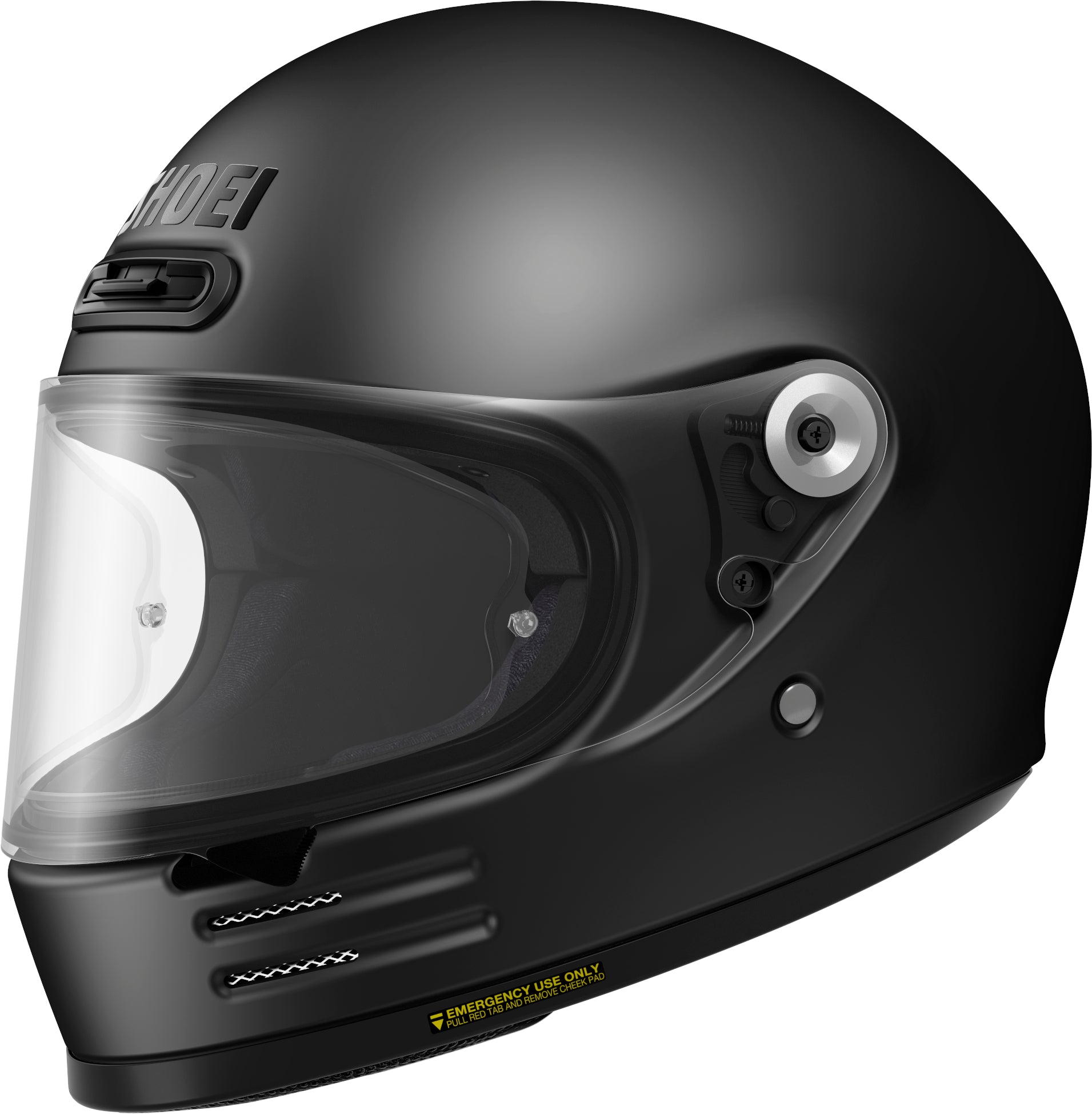 Shoei Glamster06 matt black