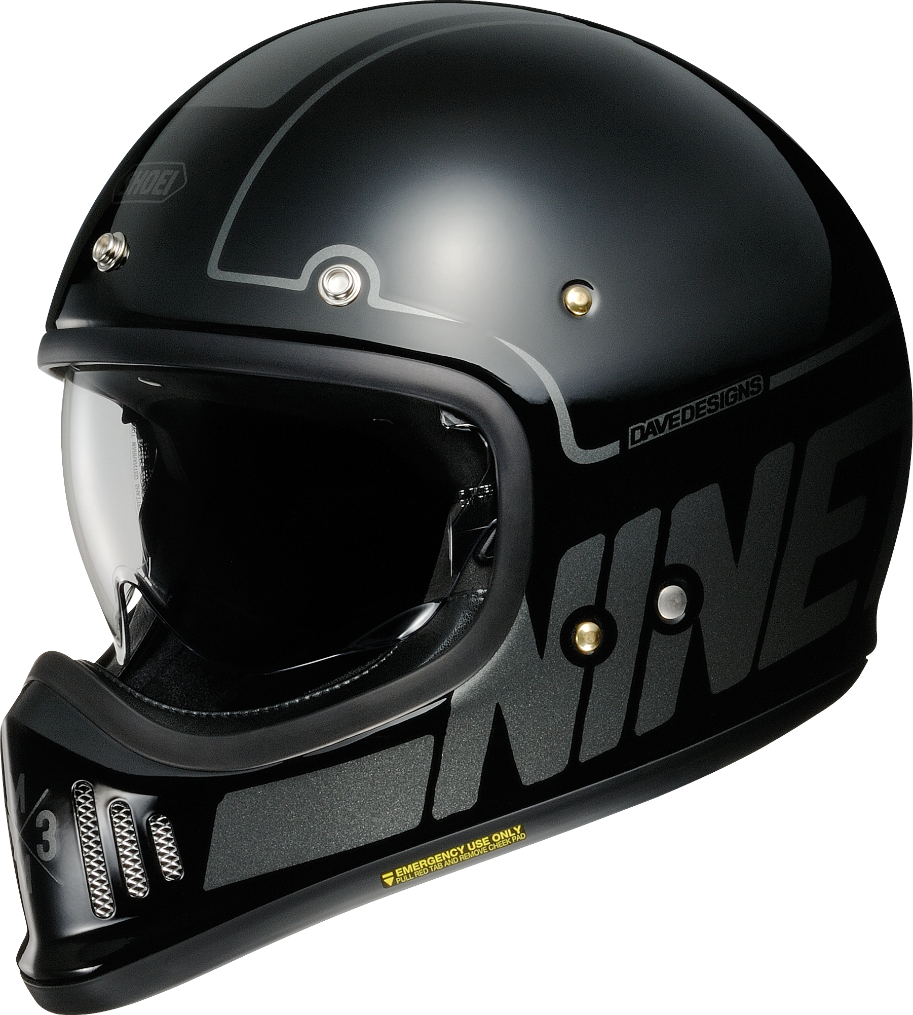 Shoei EX-Zero MM93 Collection Master TC-5