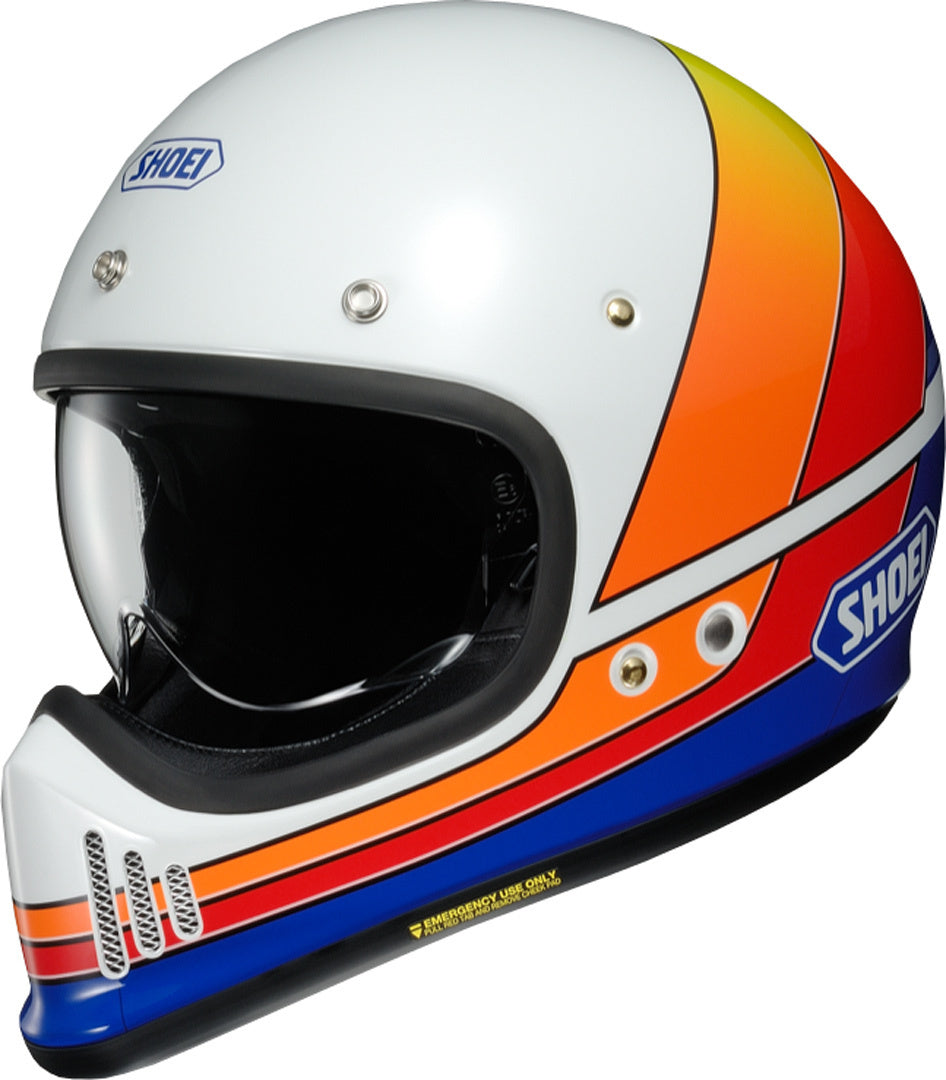 Shoei EX-Zero Equation TC-2 S