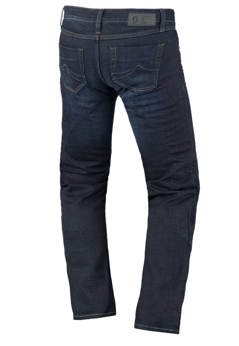 Scott Pant Womens Denim Stretch blue