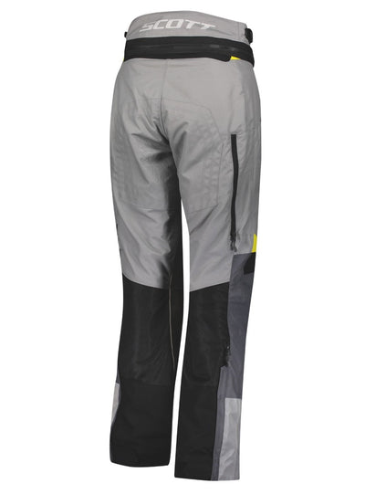 Scott Pant W's Dualraid Dryo grey/yellow SPL