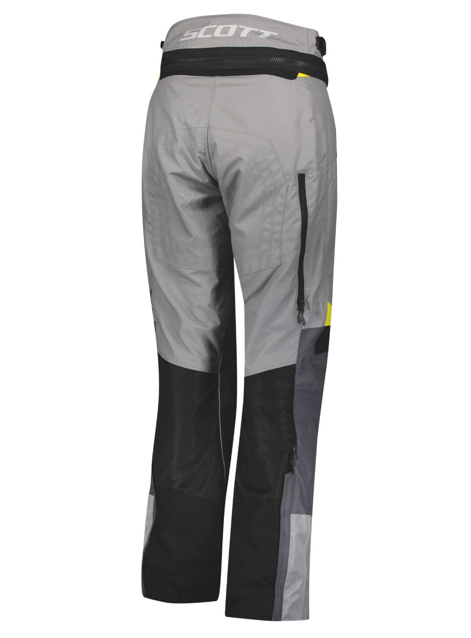 Scott Pant W's Dualraid Dryo grey/yellow SPL