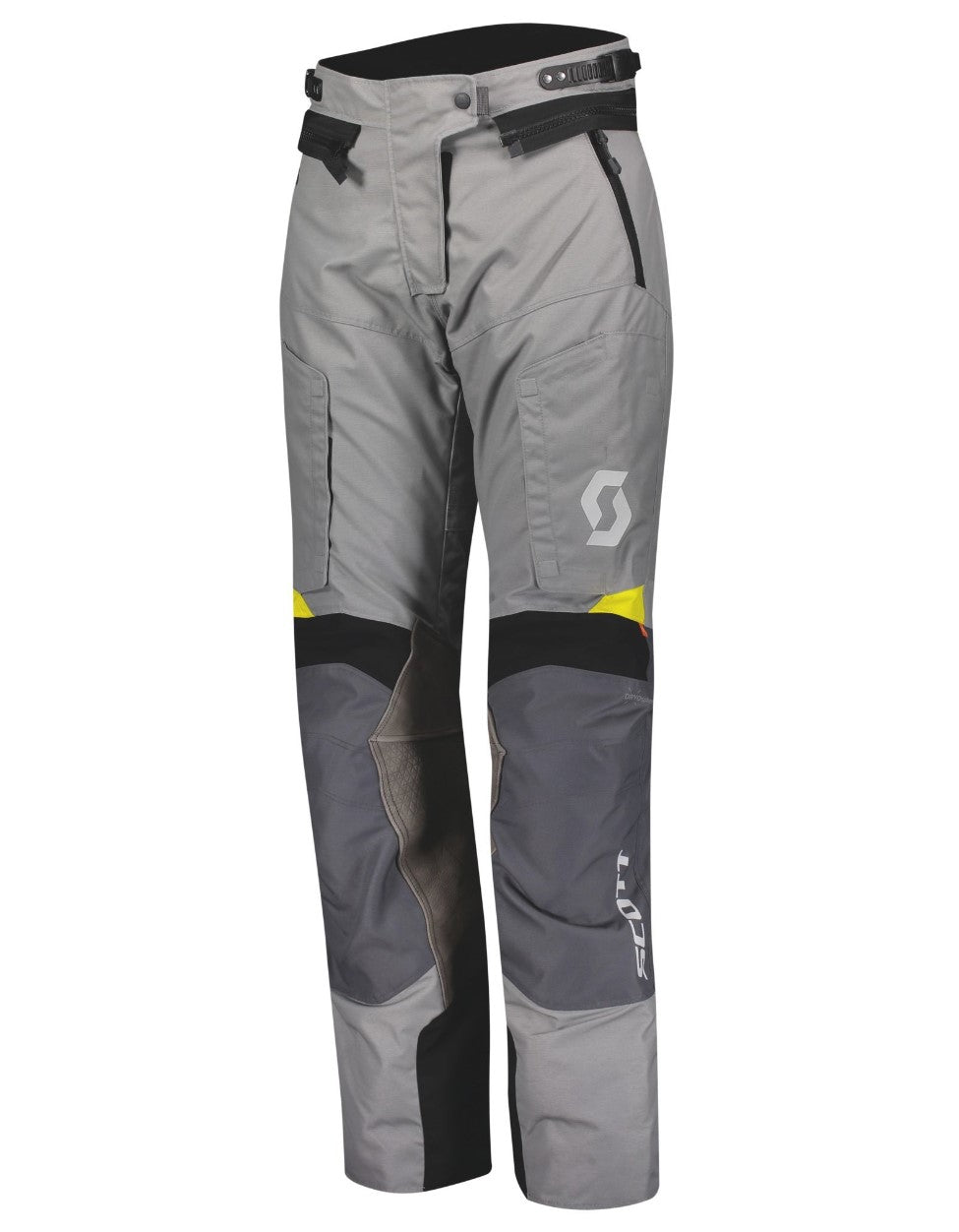 Scott Pant W's Dualraid Dryo grey/yellow SPL