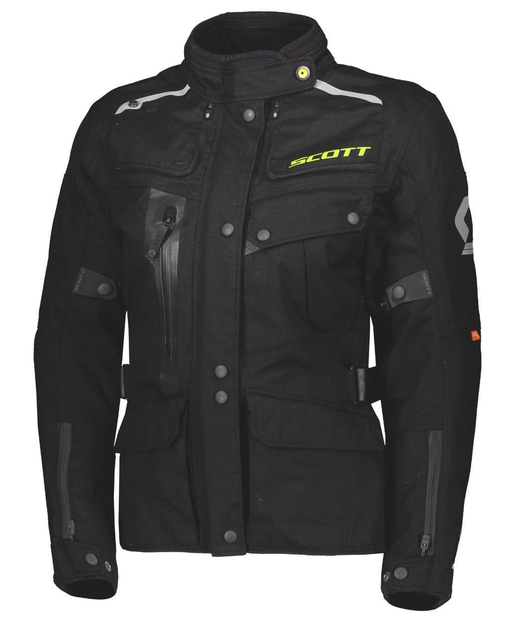 Scott Jacket W´s Voyager Dryo black