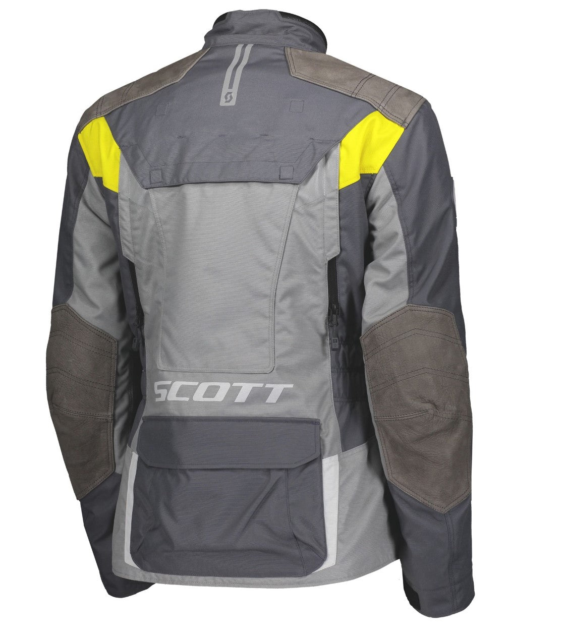 Scott Jacket W's Dualraid Dryo grey/yellow SPL