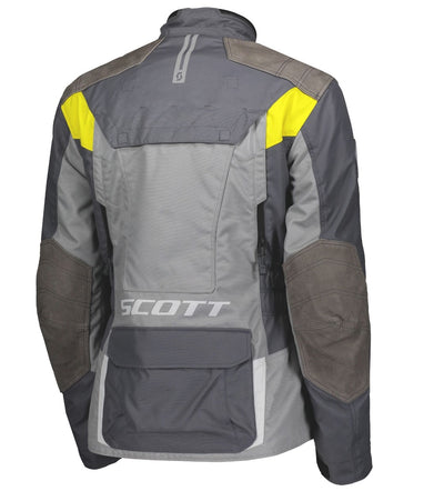 Scott Jacket W's Dualraid Dryo grey/yellow SPL