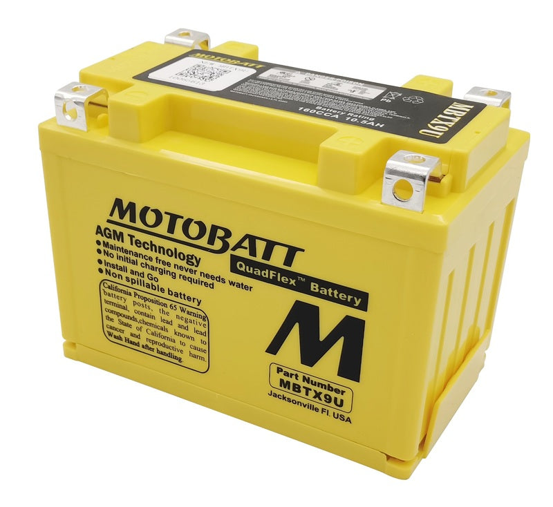 Motobatt MBTX9U Mc Batteri