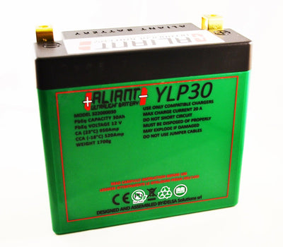 Aliant MC Batteri LitiumUltralight YLP30 lithiumbatteri