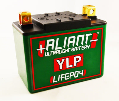 Aliant MC Batteri LitiumUltralight YLP14 Lithiumbattery Ready to use