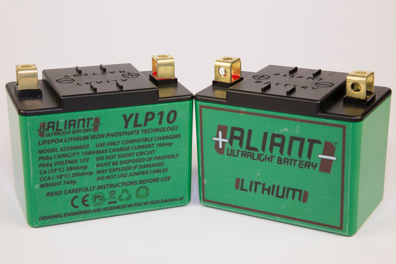 Aliant MC Batteri LitiumUltralight YLP10 Lithiumbattery Ready to use