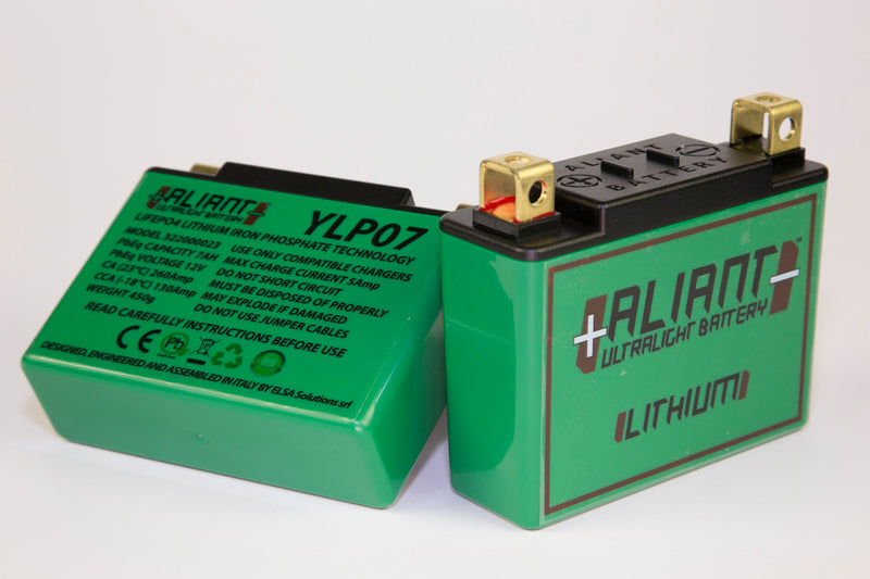 Aliant MC Batteri LitiumUltralight YLP07 Lithiumbattery Ready to use