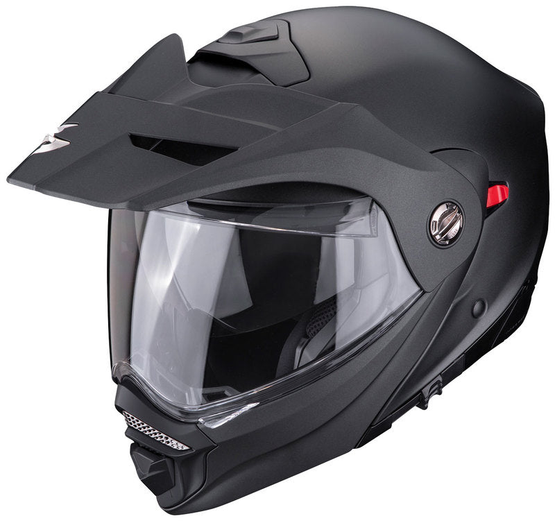 Scorpion Mc Hjälm Adx-2 Solid Mattsvart
