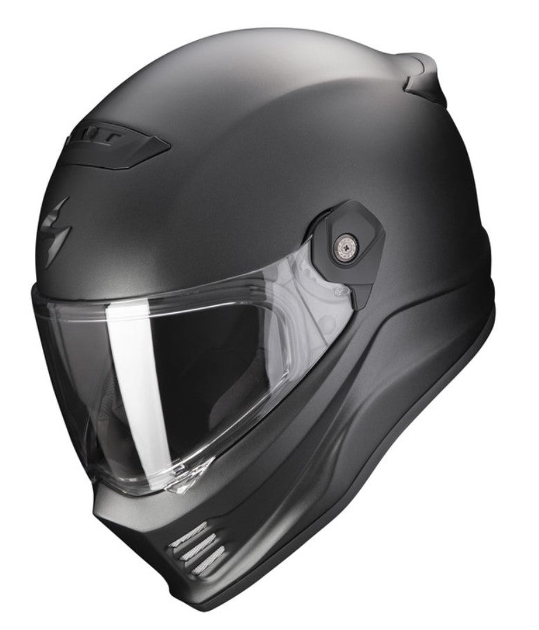 Scorpion Mc Hjälm Exo-Covert Fx Solid Mattsvart