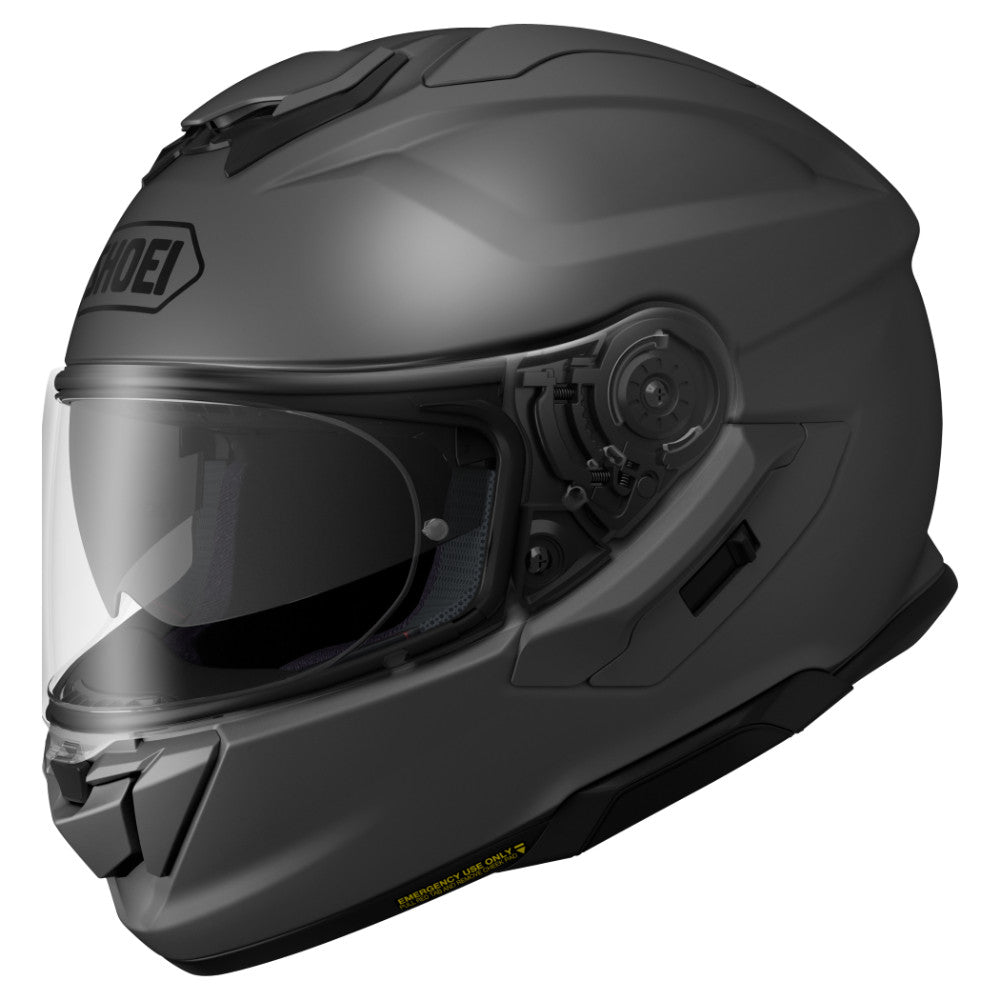 Shoei GT-AIR 3 Matt Deep Grey Integral Mc Hjälm