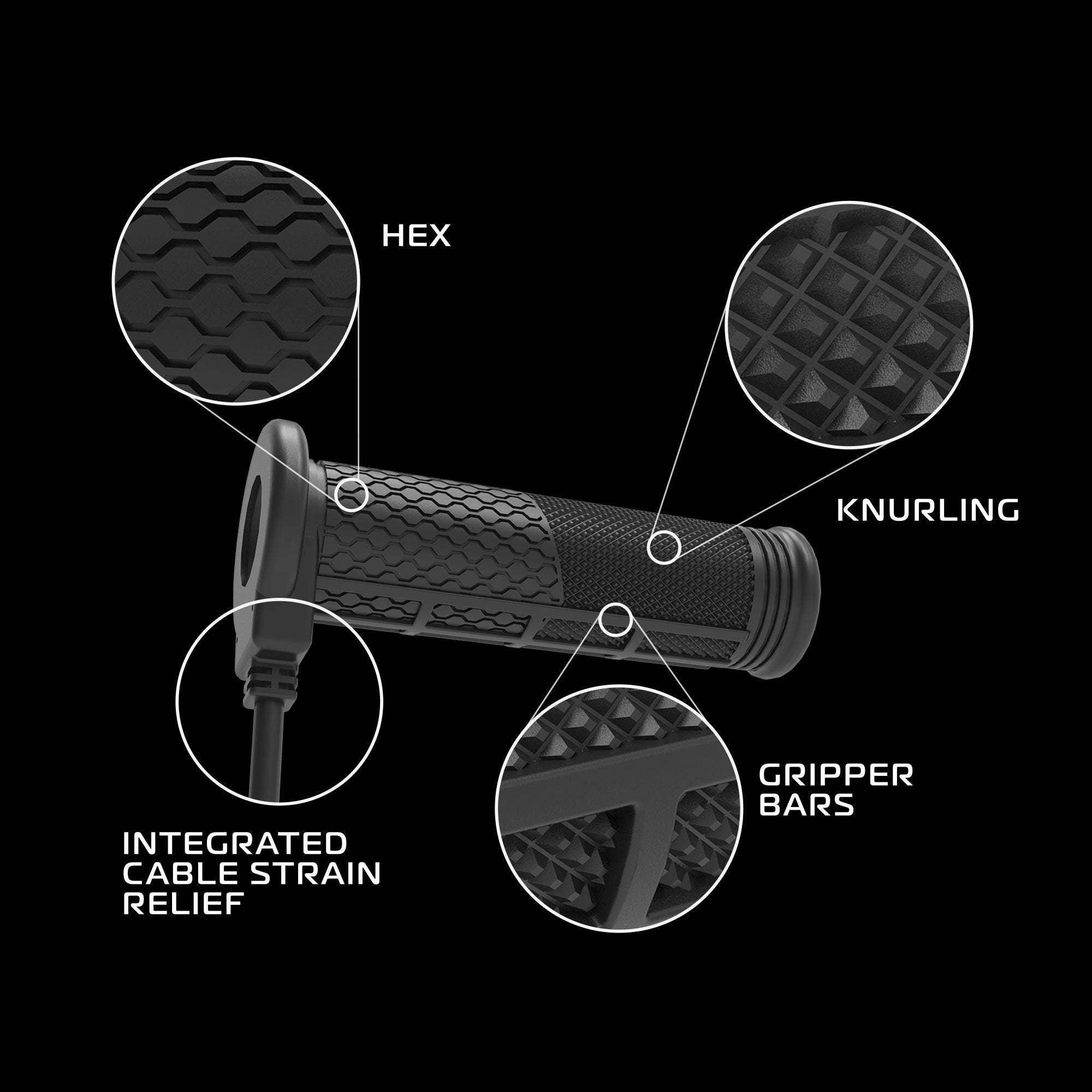 Oxford HotGrips / Värmehandtag Pro Adventure