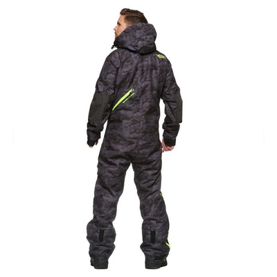 Sweep Backcountry Snöskoteroverall Camo/Gul