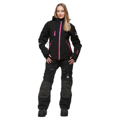 Sweep Drifter Dam Snöskoter Jacka Svart/Rosa