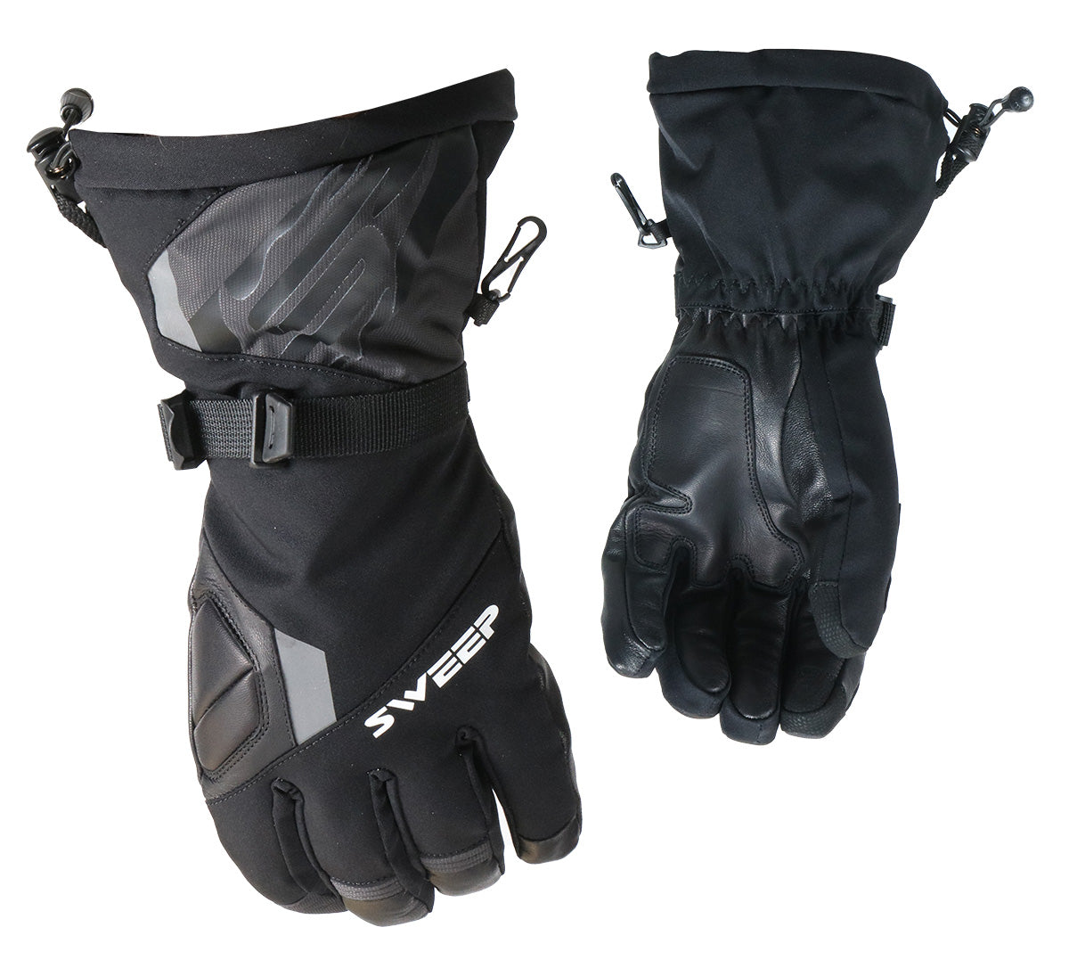 Sweep Outpost Snöskoter Handske Svart/Grå