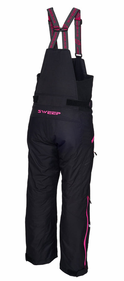Sweep Recon Dam Snöskoter Byxa Svart/Rosa