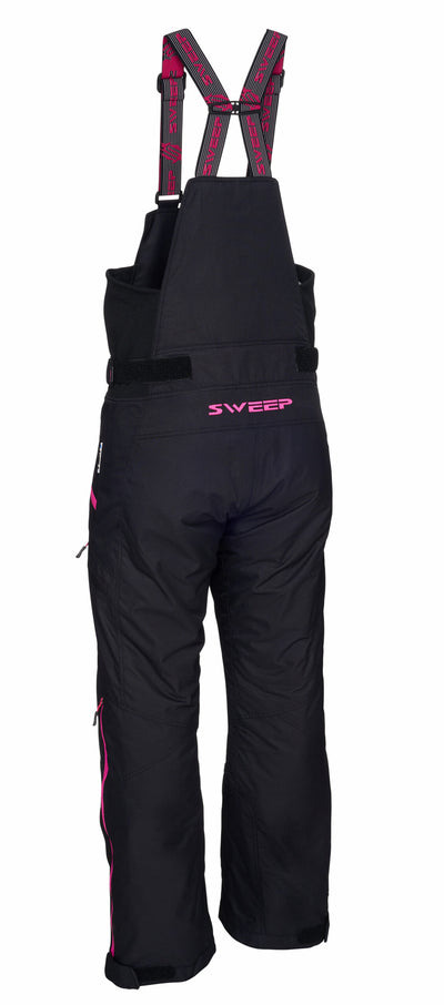 Sweep Recon Dam Snöskoter Byxa Svart/Rosa