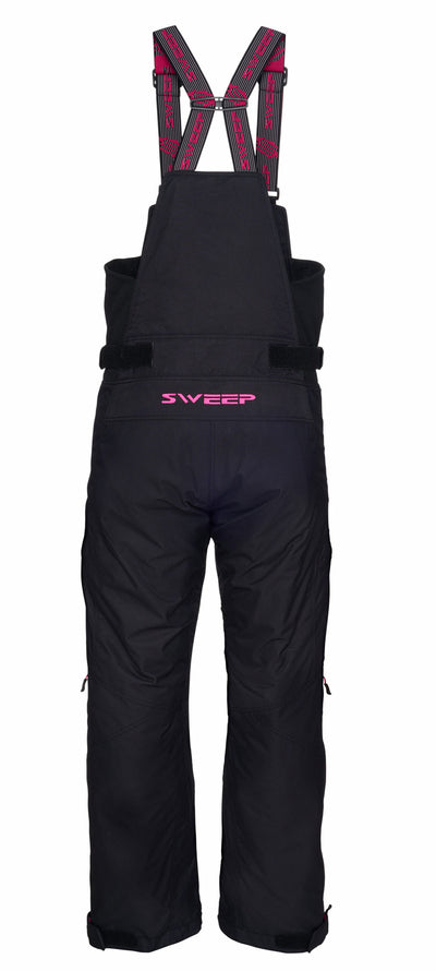 Sweep Recon Dam Snöskoter Byxa Svart/Rosa