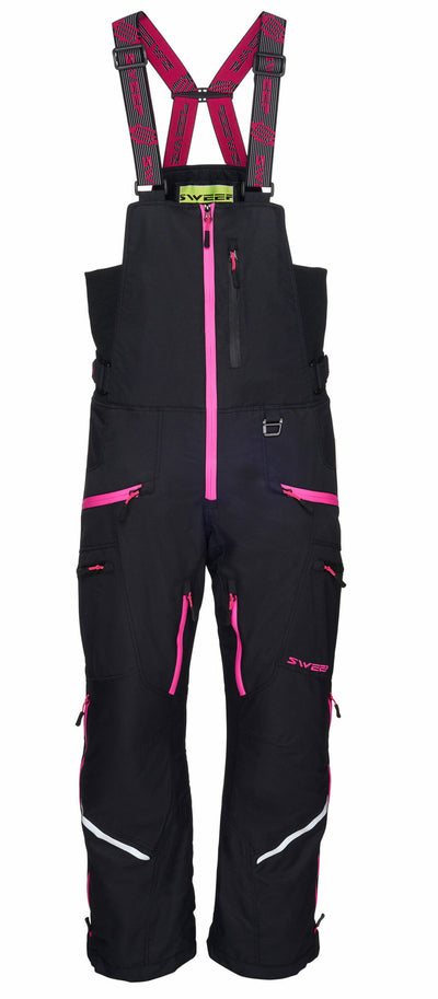 Sweep Recon Dam Snöskoter Byxa Svart/Rosa