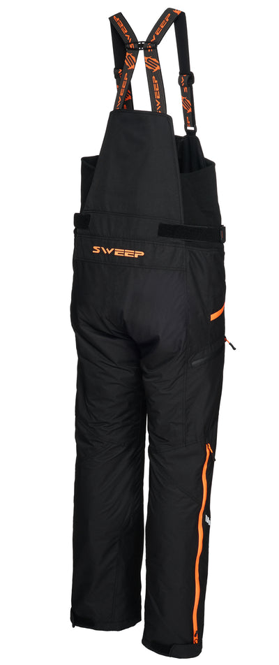 Sweep Recon Snöskoter Byxa Svart/Orange