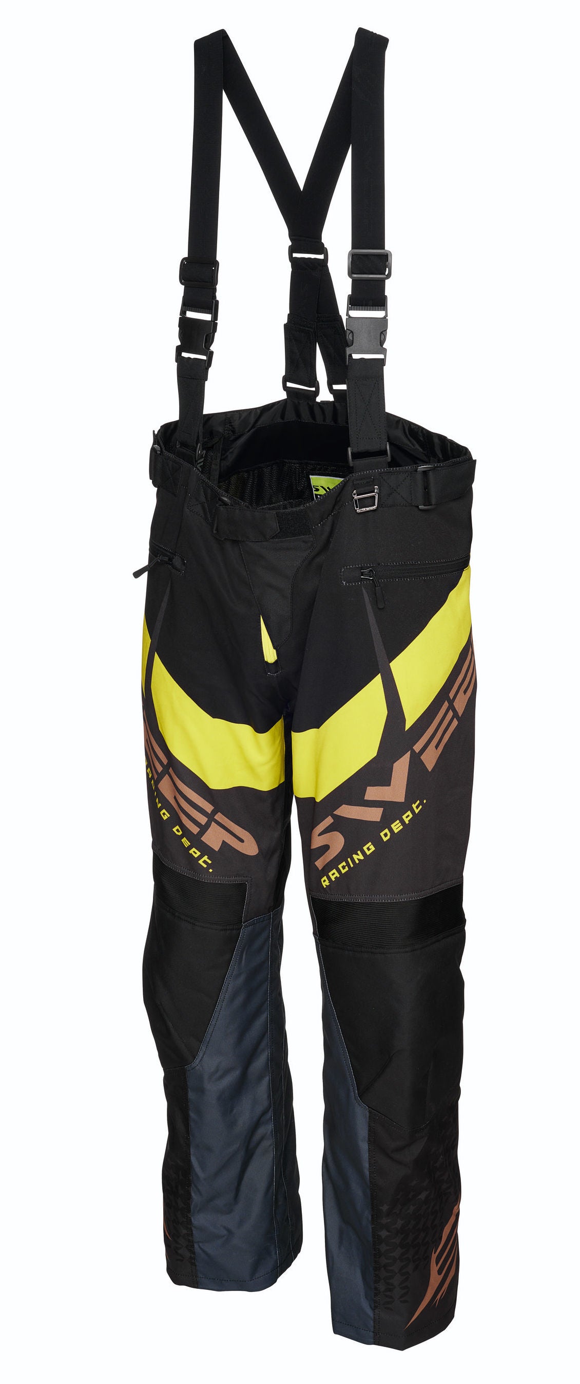 Sweep Missile Rx Snöskoter Byxa Svart/Grå/Gul/Guld