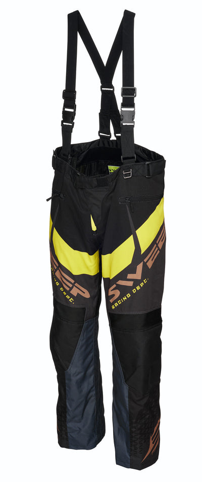 Sweep Missile Rx Snöskoter Byxa Svart/Grå/Gul/Guld