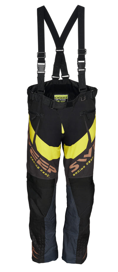 Sweep Missile Rx Snöskoter Byxa Svart/Grå/Gul/Guld