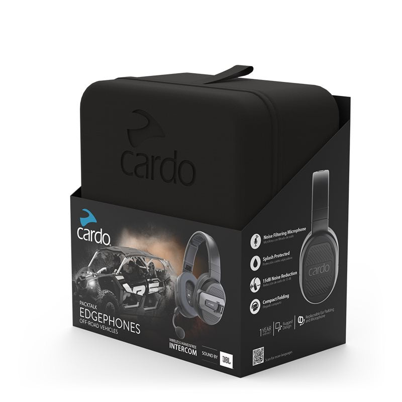 CARDO HEADSET EDGEPHONES ORV SINGLE