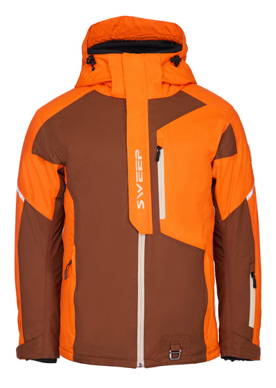 Sweep Recon Snöskoter Jacka 2-Färgad Orange