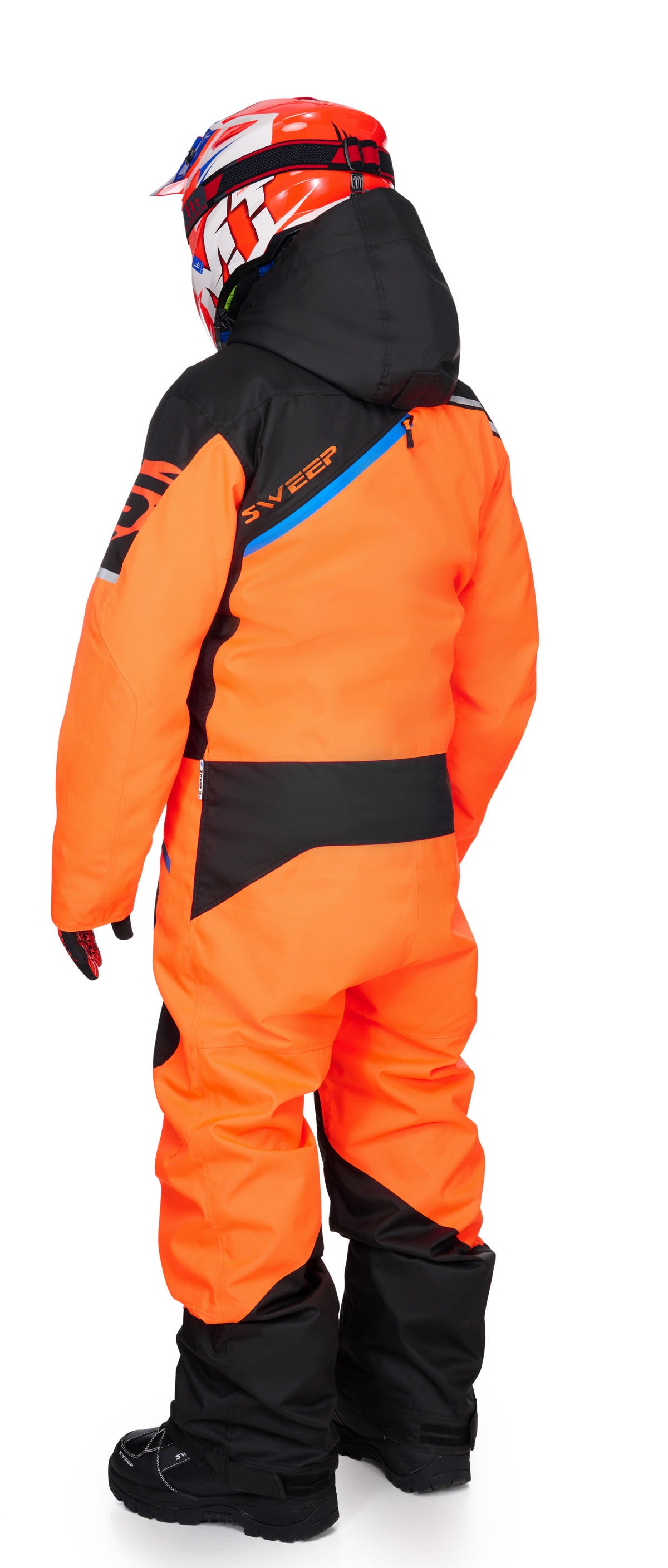 Sweep Razor Light Snöskoteroverall Svart/Orange