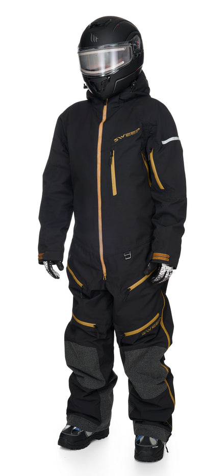 Sweep Tundra Light Snöskoteroverall Svart/Guld