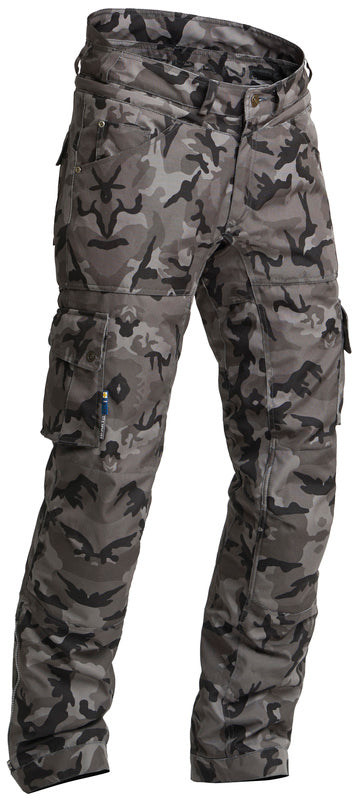 Lindstrands Textilbyxa Zion Kamouflage