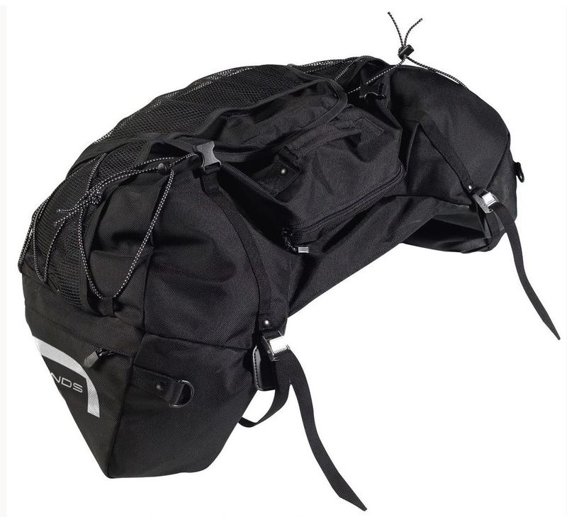 Lindstrands Packväska Bag Svart