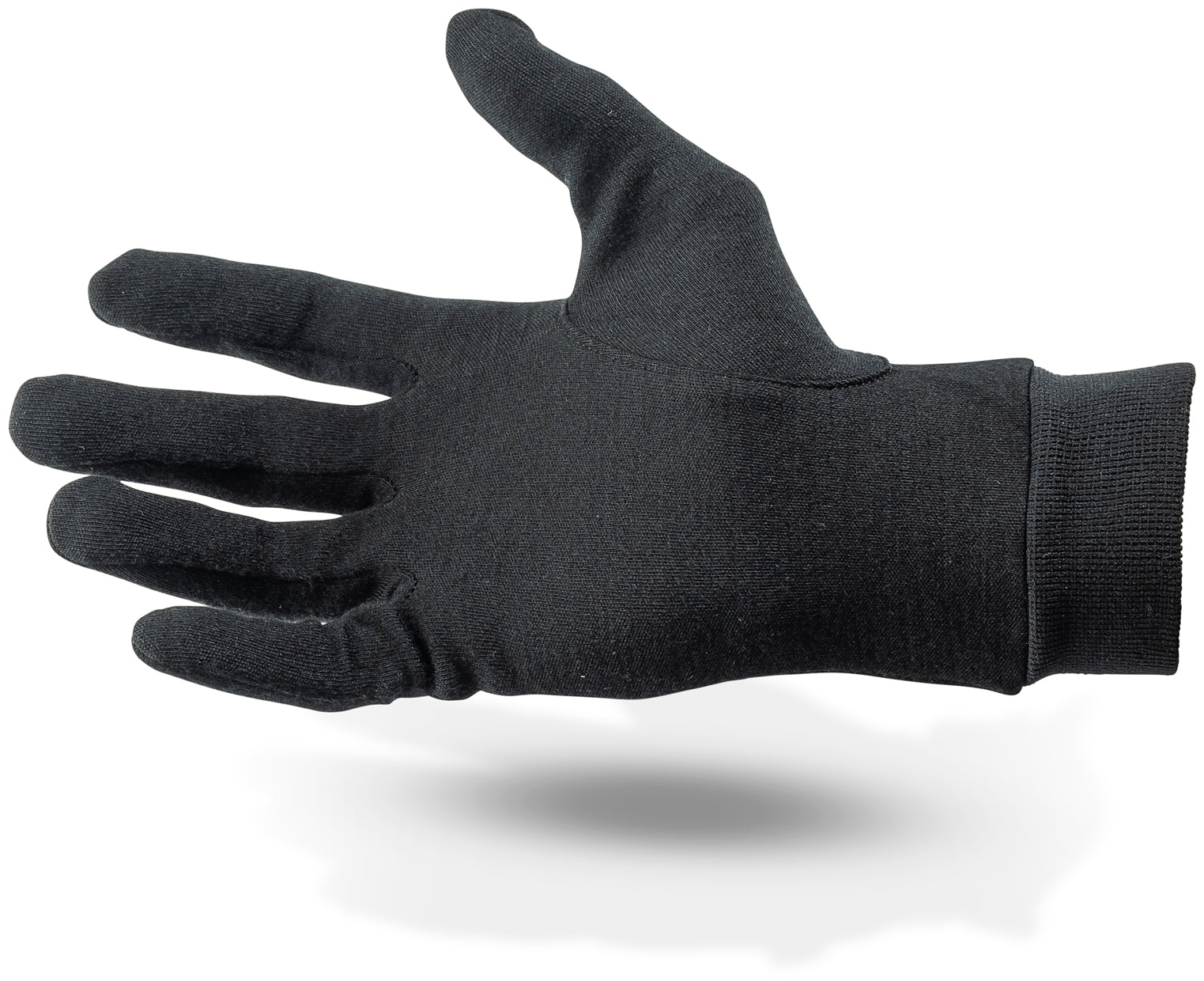 Halvarssons Wool Underglove Svart