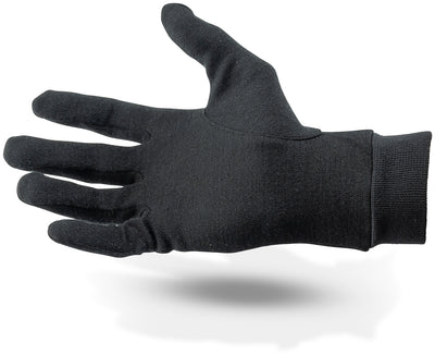 Halvarssons Wool Underglove Svart