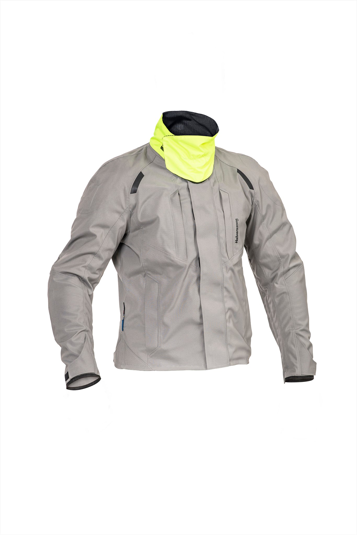 Halvarssons Textiljacka Naren Grå