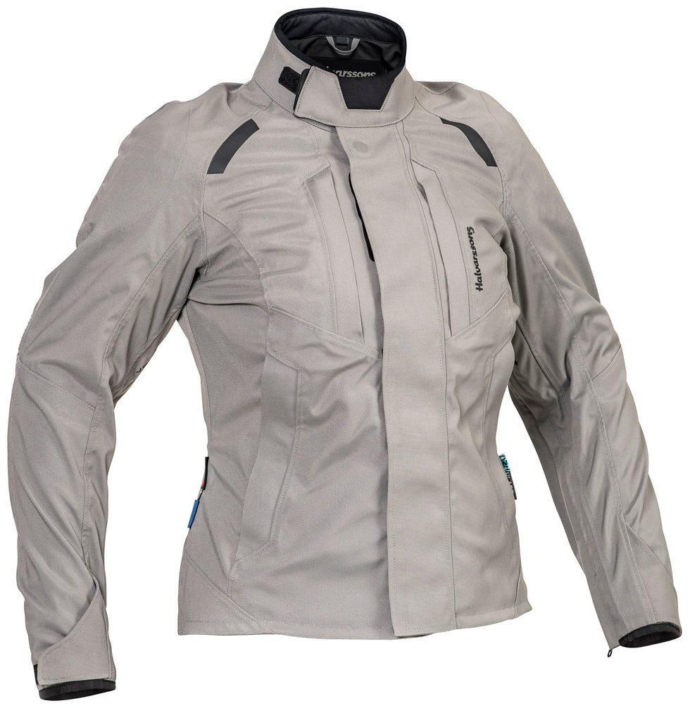 Halvarssons Textiljacka Jolen Dam Grå