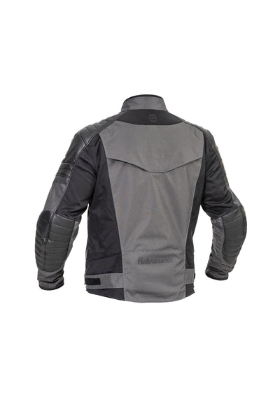 Halvarssons Textiljacka Solberg Mörkgrå/Svart