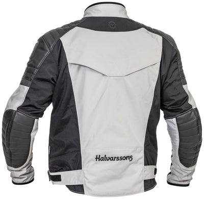 Halvarssons Textiljacka Solberg Ljusgrå/Svart