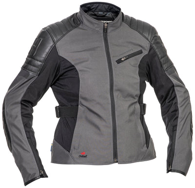 Halvarssons Textiljacka Solberg Woman Mörkgrå/Svart