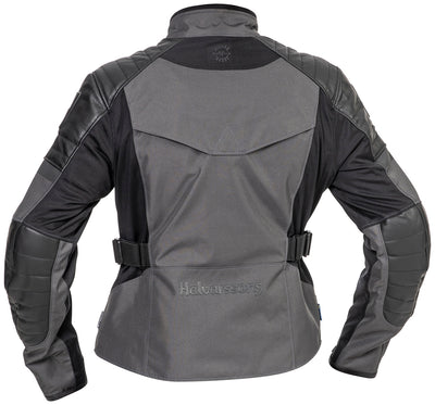 Halvarssons Textiljacka Solberg Woman Mörkgrå/Svart