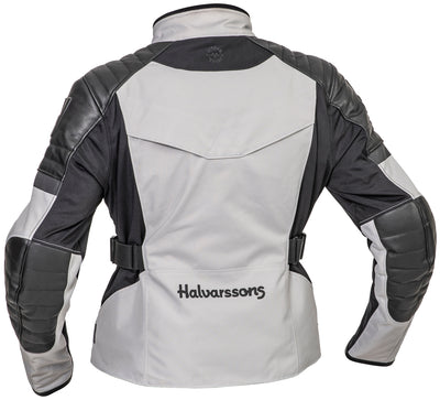 Halvarssons Textiljacka Solberg Woman Ljusgrå/Svart
