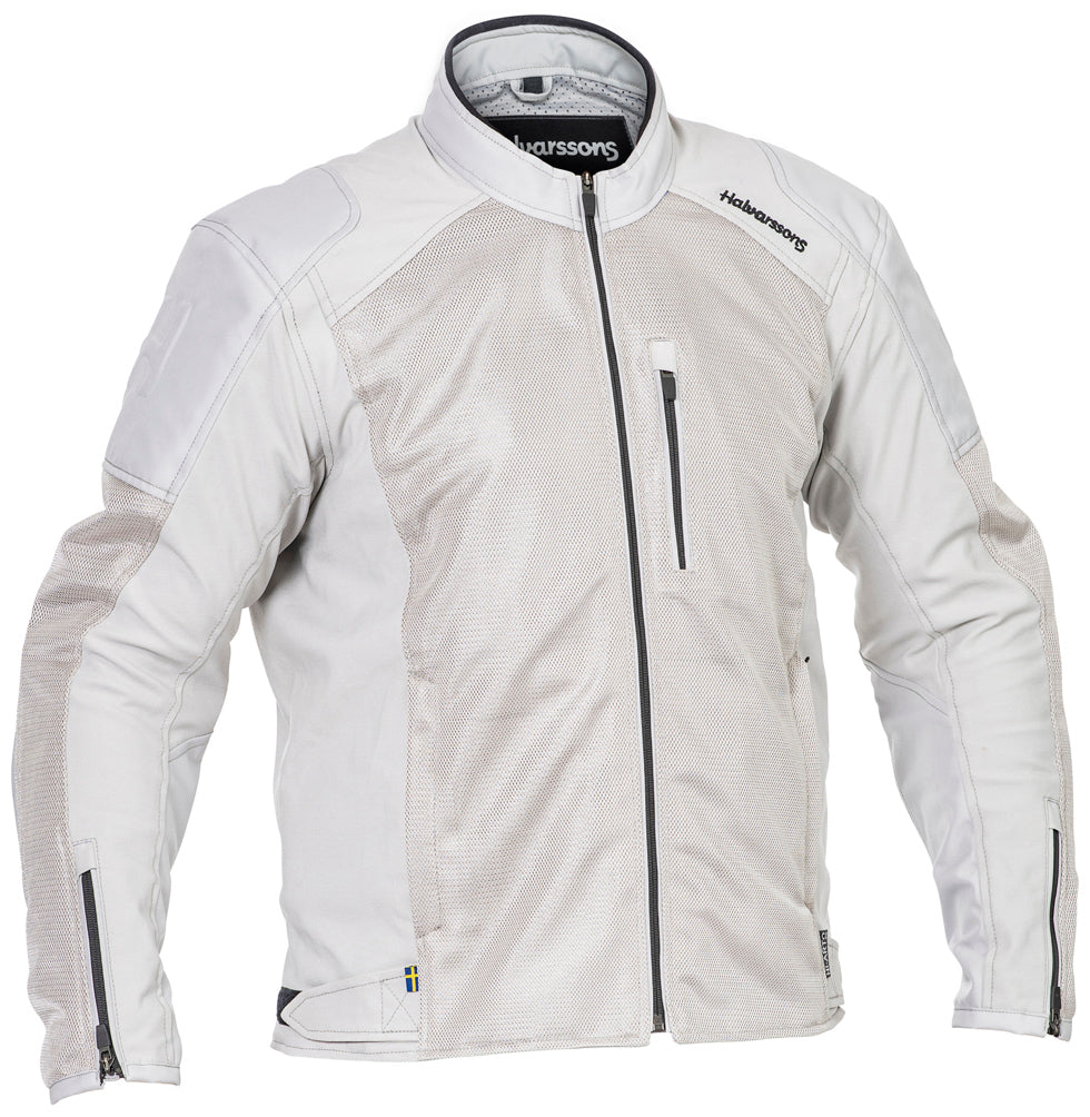 Halvarssons Textiljacka Arvika Ljusgrå