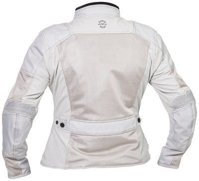 Halvarssons Textiljacka Arvika Dam Ljusgrå