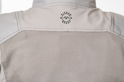 Halvarssons Textiljacka Arvika Dam Ljusgrå